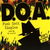 D.O.A. - Folsom Prison Blues (7" Benefit Single For Clayoquat Sound 1993)