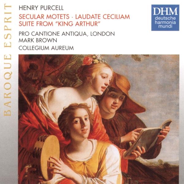 Обложка альбома «Purcell: Vocalworks, Suite From King Arthur» — Pro Cantione Antiqua London & Mark Brown