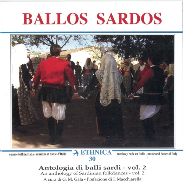 Antologia di Balli Sardi, Vol. 2: Ballos Sardos (An Anthology of Sardinian Folkdances)
