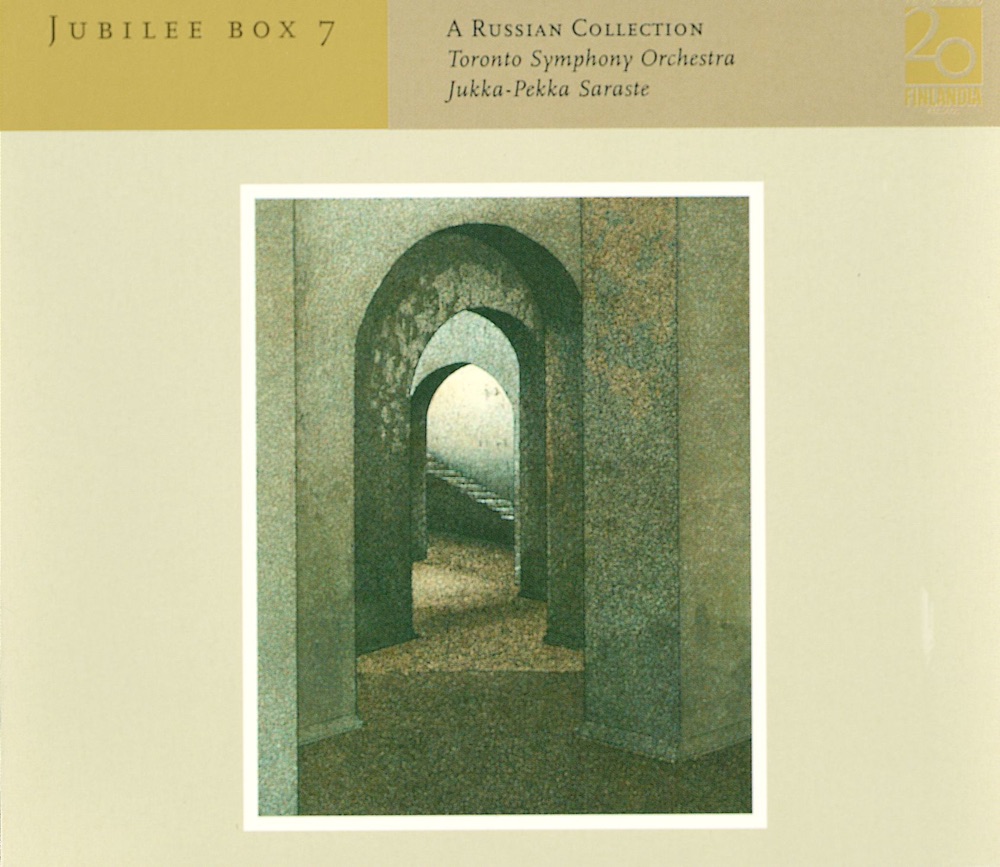 Обложка альбома «A Russian Collection» — Toronto Symphony Orchestra