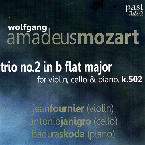 Mozart: Trio No. 2 in B-Flat Major for Violin, Cello & Piano, K. 502
