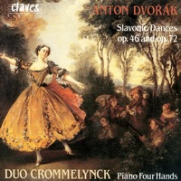 Dvořák: Complete Works for Piano 4 Hands, Vol. II - Duo Crommelynck