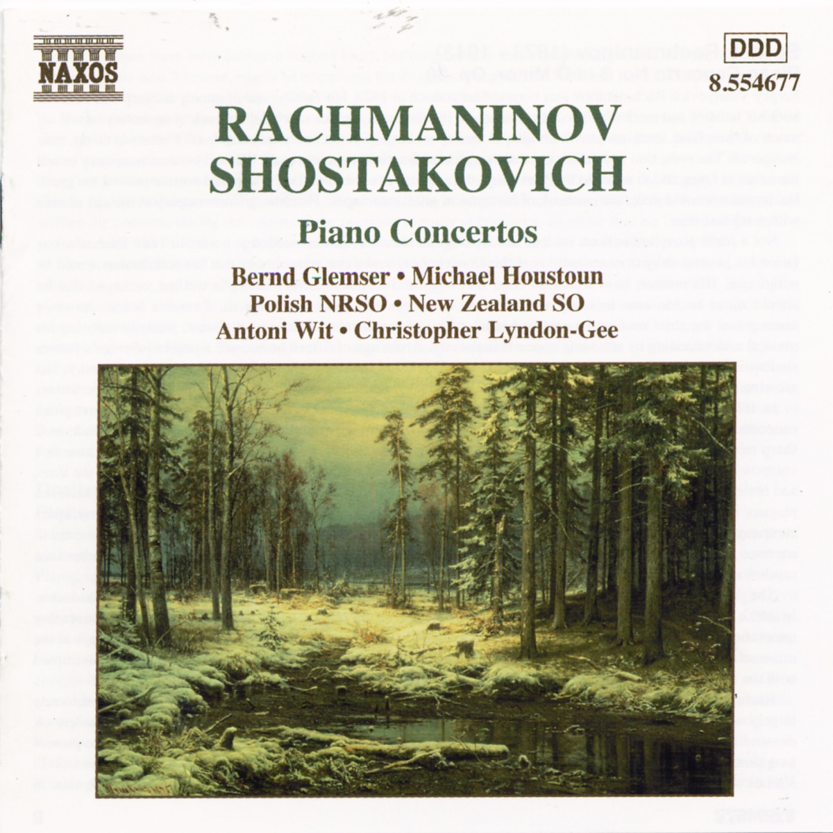 Rachmaninov - Shostakovich: Piano Concertos cover art