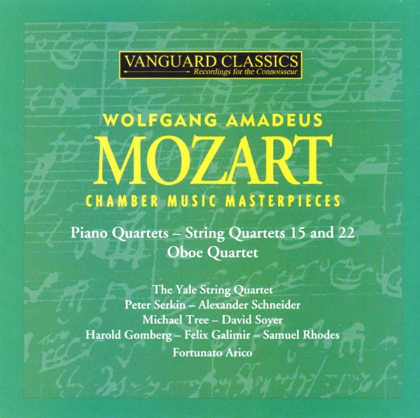 Mozart: Chamber Music Masterpieces