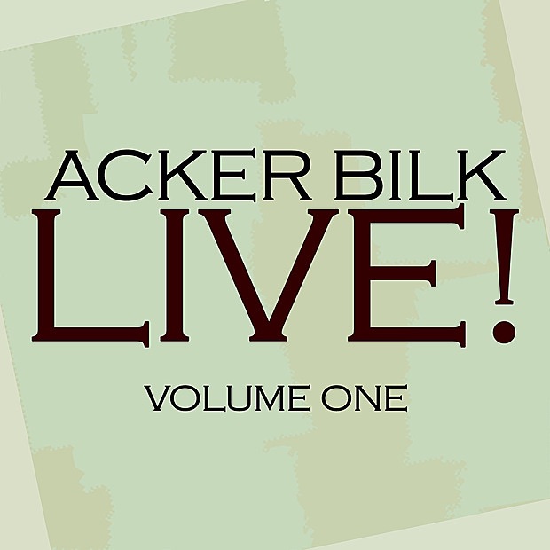 Обложка альбома «Live! Vol. 1» — Acker Bilk