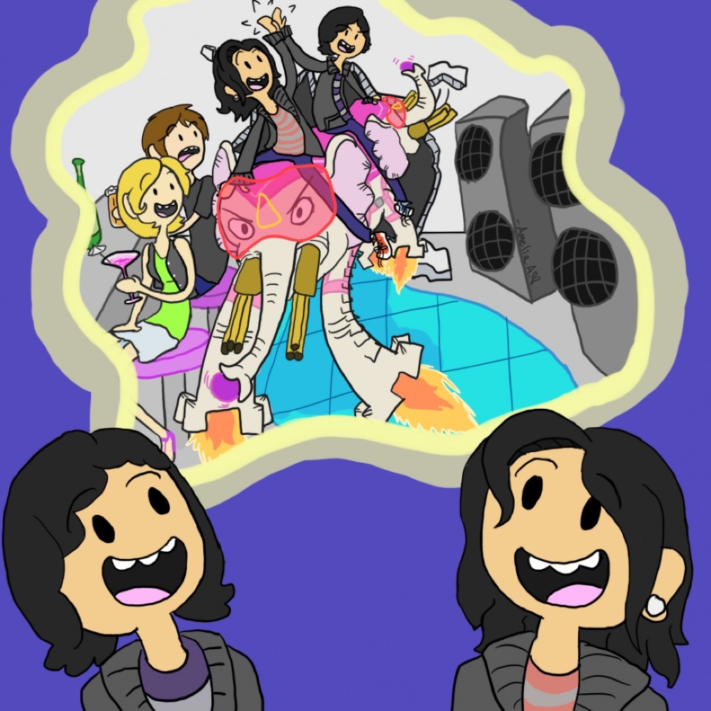 Обложка альбома «Ancient Psychic Tandem War Elephant - Single» — Cold Blank