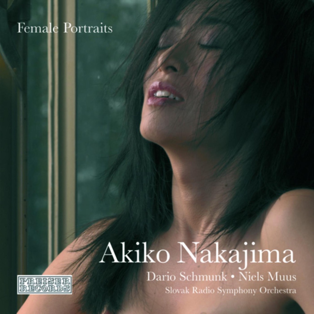 Обложка альбома «Female Portraits» — Akiko Nakajima