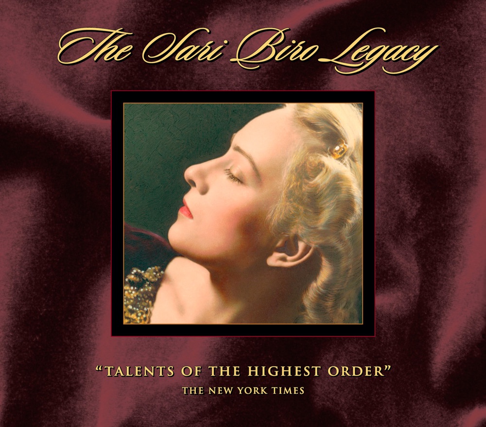 Обложка альбома «Sari Biro Legacy: Historic Performances (1944-1957)» — Sari Biro, Symphony Orchestra, Emanuel Vardi, Wilhelm Loibner, Austrian Symphony Orchestra, Studio Conductor & Studio Orchestra