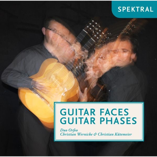 Обложка альбома «Saler & Mertz: Guitar Faces - Guitar Phases» — Duo Orfeo