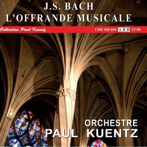 J.S. Bach: L'offrande musicale, Musikalishes Opfer BWV1079