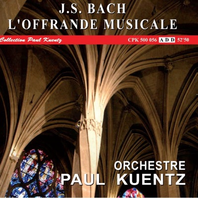 J.S. Bach: L'offrande musicale, Musikalishes Opfer BWV1079