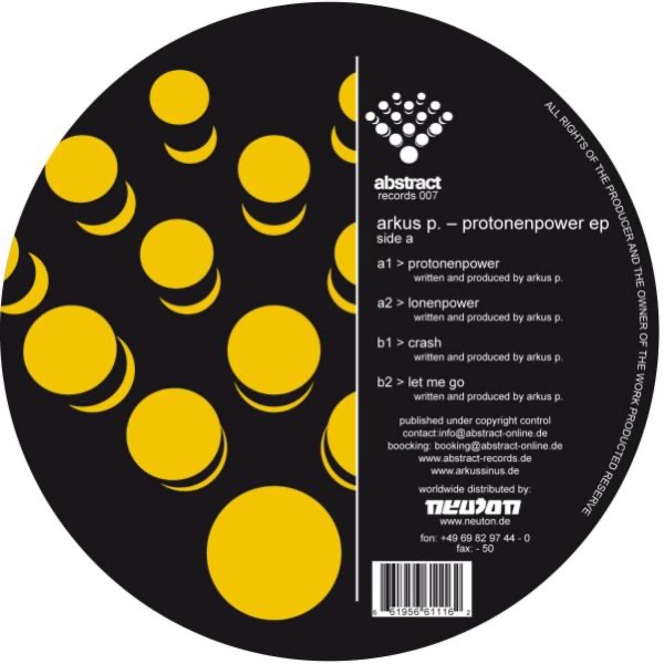 Protonenpower - EP