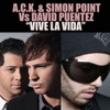 A.C.K. & Simon Point vs. David Puentez