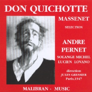 Don Quichotte, Act III: Dans la sierra - Je suis le chevalier errant