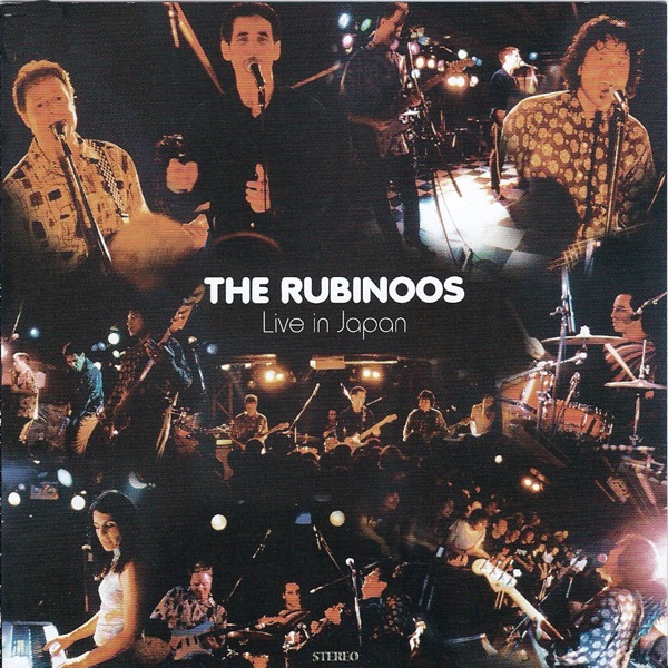 The Rubinoos Live in Japan artwork