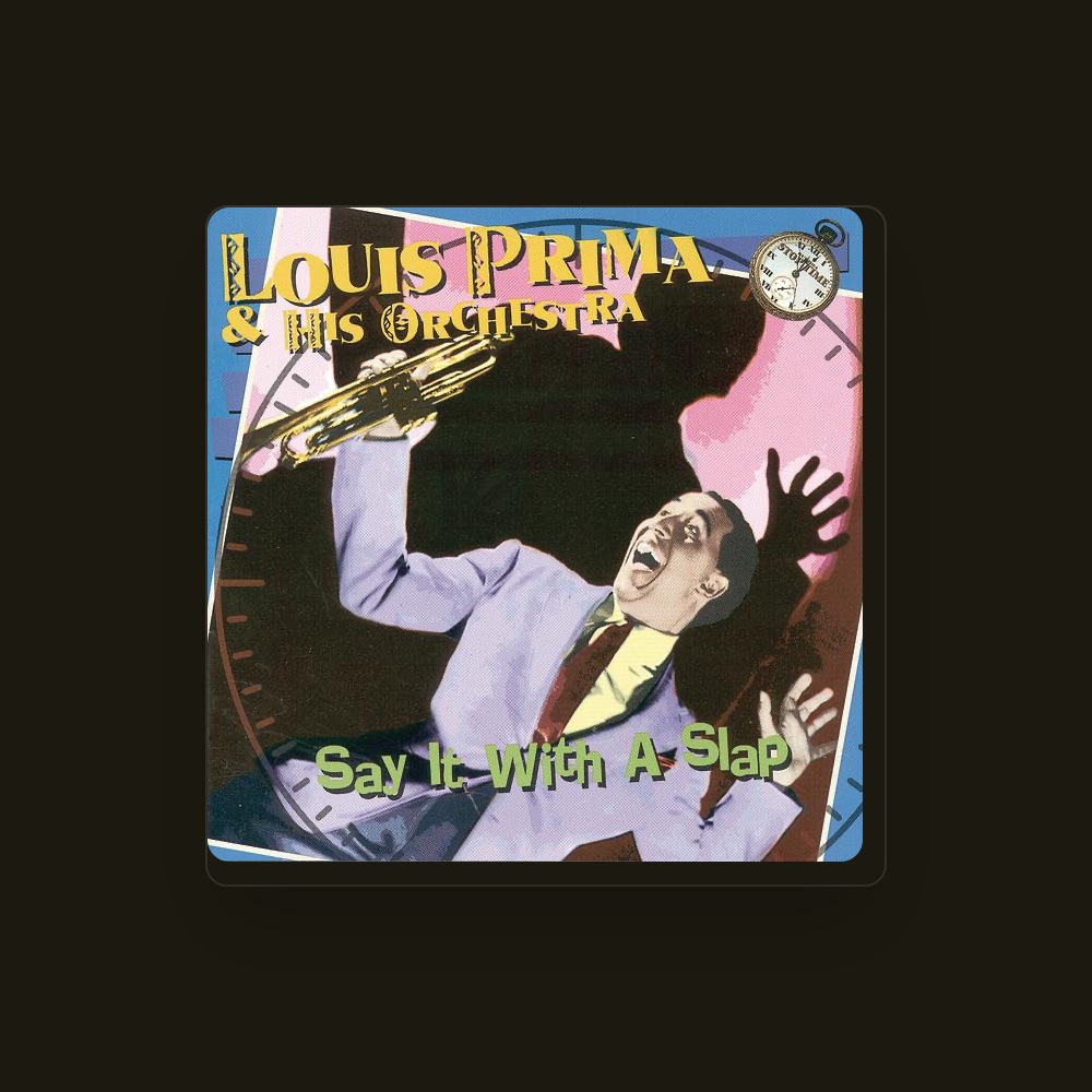 Фото Louis Prima and His Orchestra