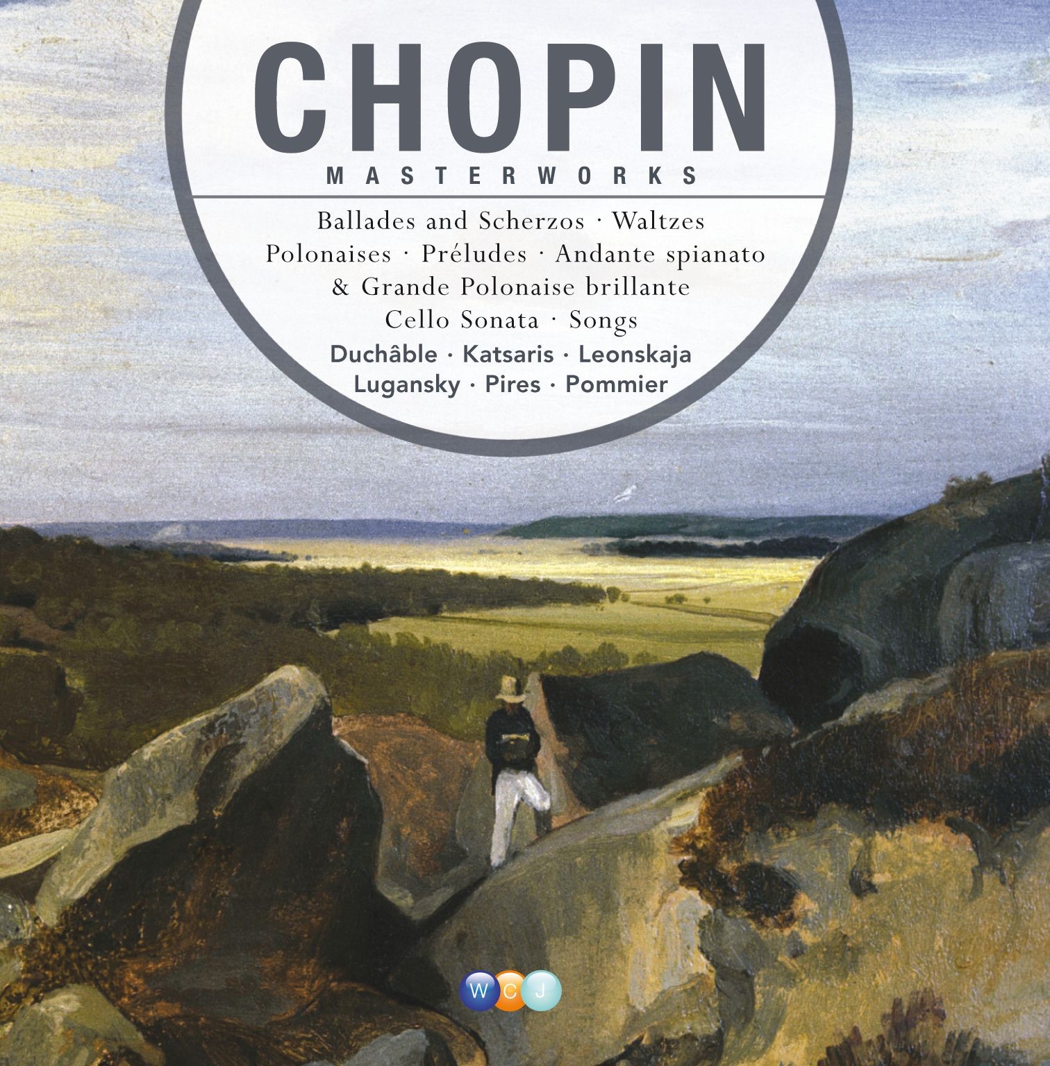 Chopin: Masterworks, Vol. 2 by Cyprien Katsaris, Elisabeth Leonskaja, François-René Duchâble, Halina Czerny-Stefańska, Jean-Bernard Pommier, Maria Joao Pires & Nikolai Lugansky album cover