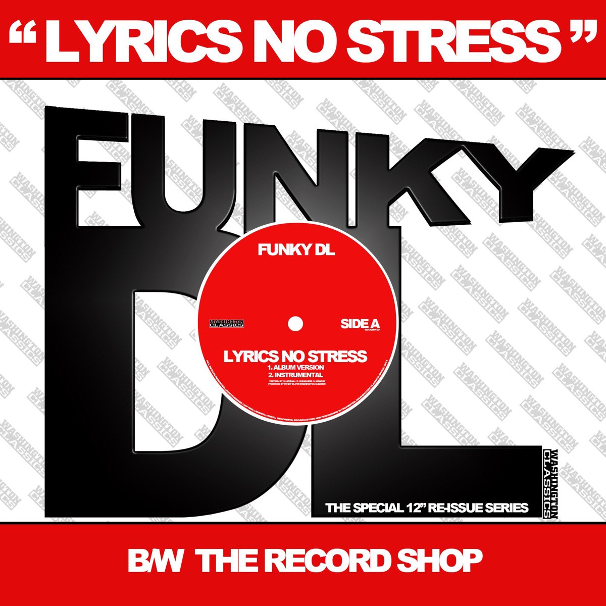 FUNKY DL LYRICS NO STRESS nujabes レコード FUNKY DL LYRICS NO STRESS nujabes レコード