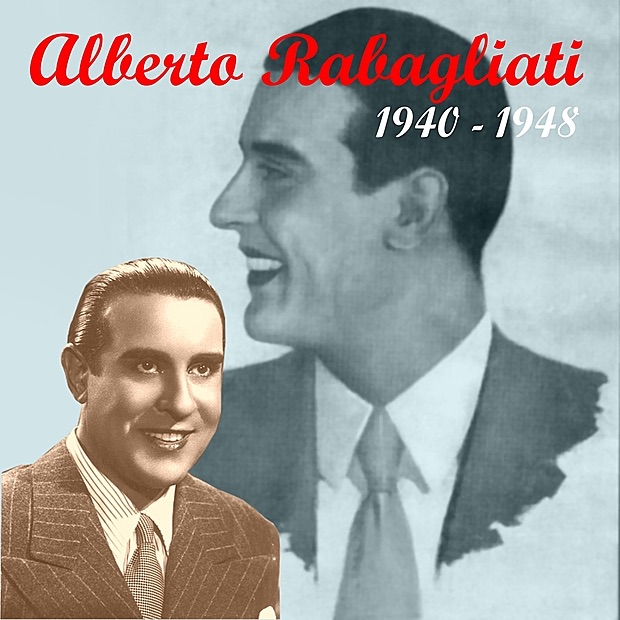 Обложка альбома «The Italian Song: Alberto Rabagliati» — Alberto Rabagliati