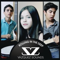 Rolling In the Deep - Single - Vázquez Sounds