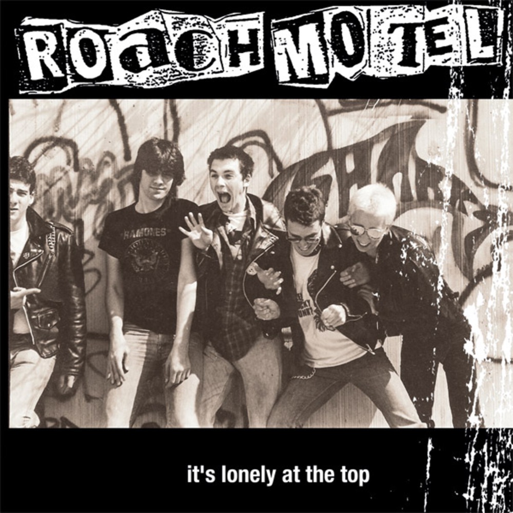 Обложка альбома «It's Lonely At the Top» — Roach Motel