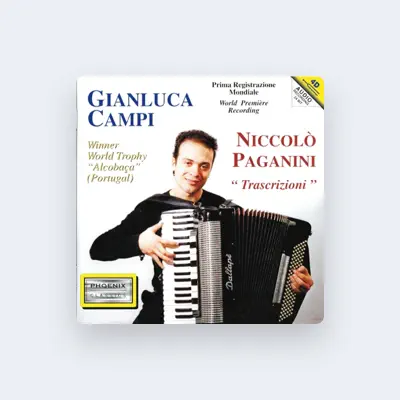 Listen to Gianluca Campi, watch music videos, read bio, see tour dates & more!