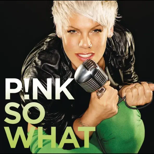 P!nk — So What cover artwork