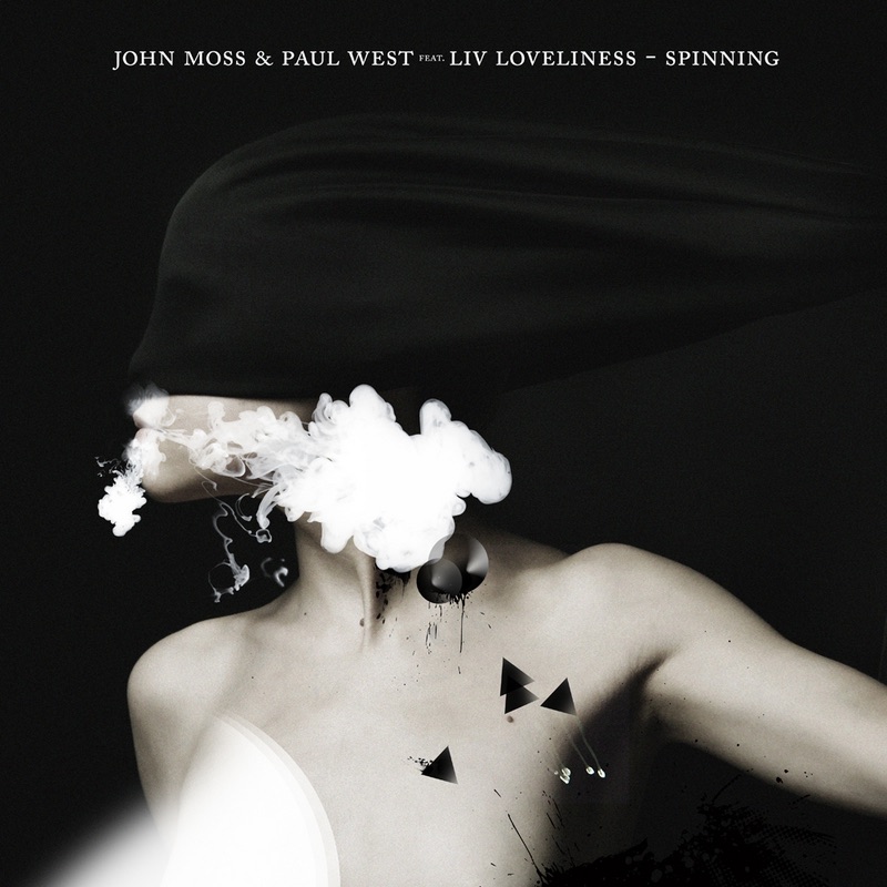 Обложка альбома «Spinning Feat. Liv Loveliness - EP» — John Moss & Paul West