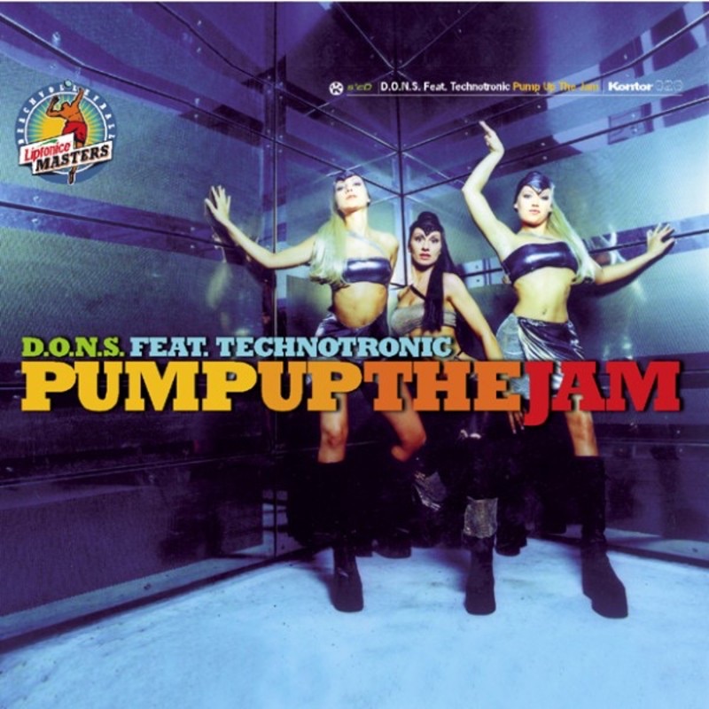 Обложка альбома «Pump Up the Jam (feat. Technotronic) - Single» — D.O.N.S.