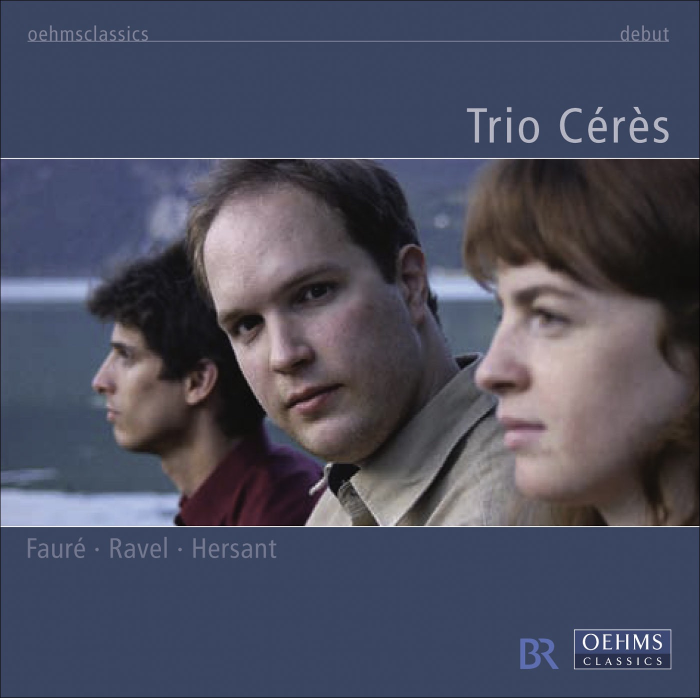Fauré, Ravel & Hersant: Piano Trios