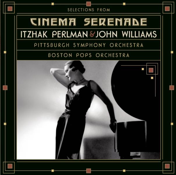 Selections from Cinema Serenade & Cinema Serenade 2 cover art