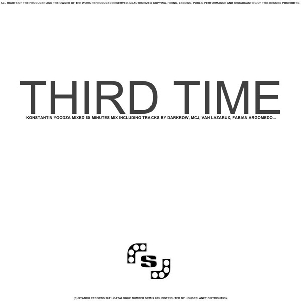 Third Time - Single - Konstantin Yoodza