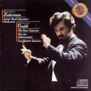Vivaldi: the Four Seasons - Pinchas Zukerman & The Saint Paul Chamber Orchestra