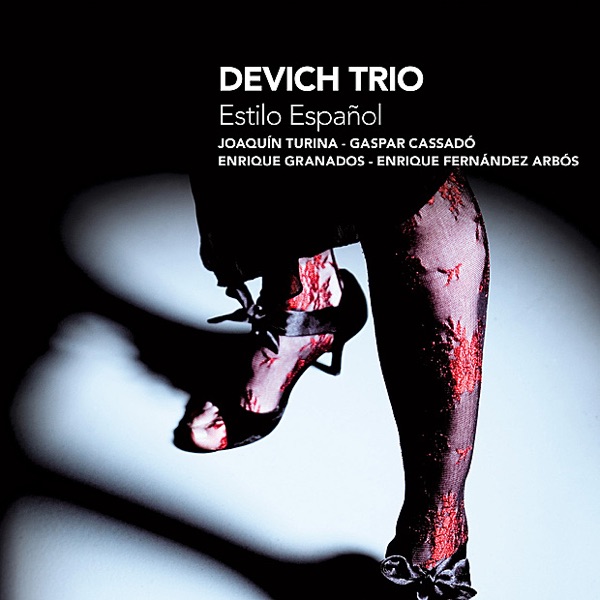 DEVICH TRIO – ESTILO ESPAGNOL CD viršelis