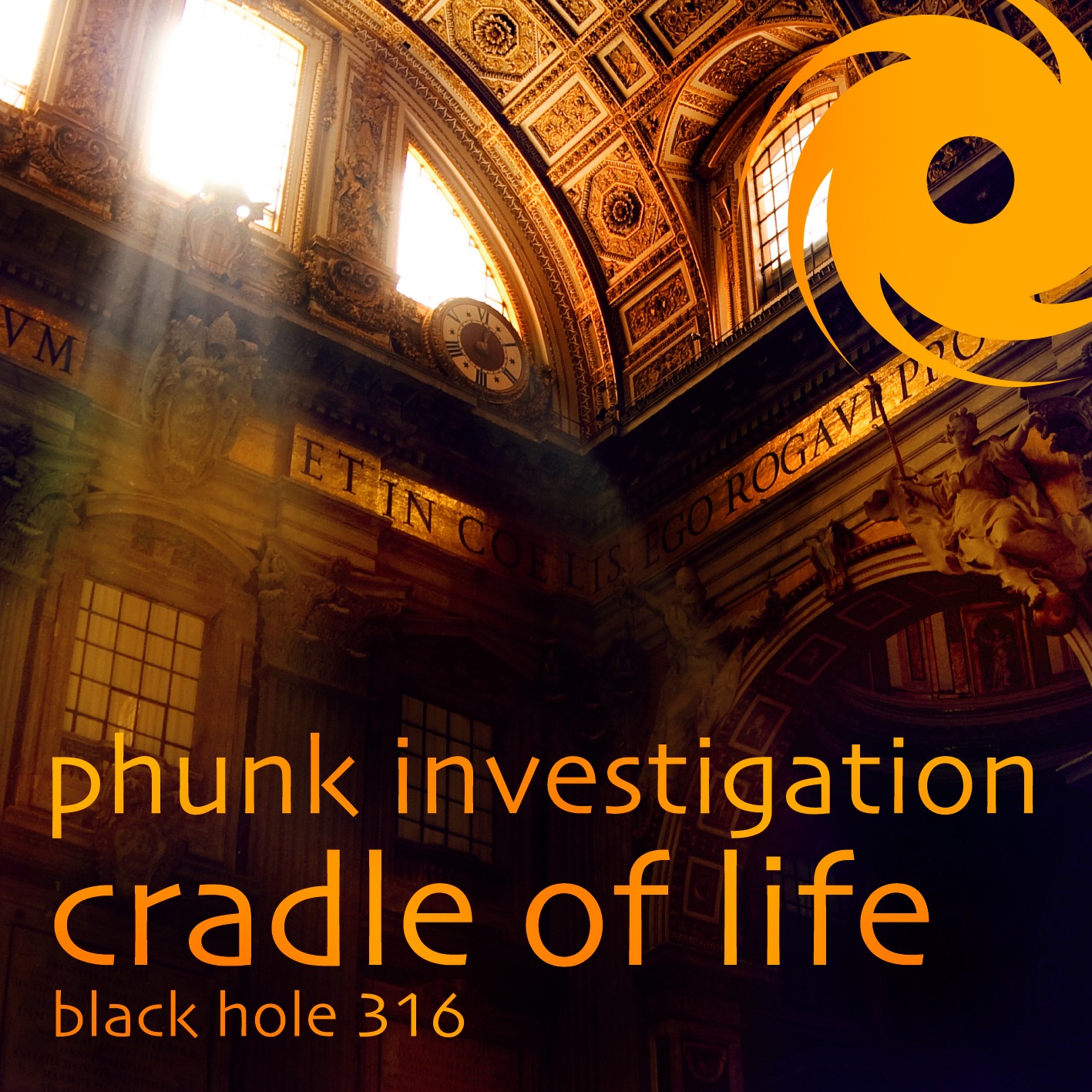 Cradle of Life - EP by Phunk Investigation album cover