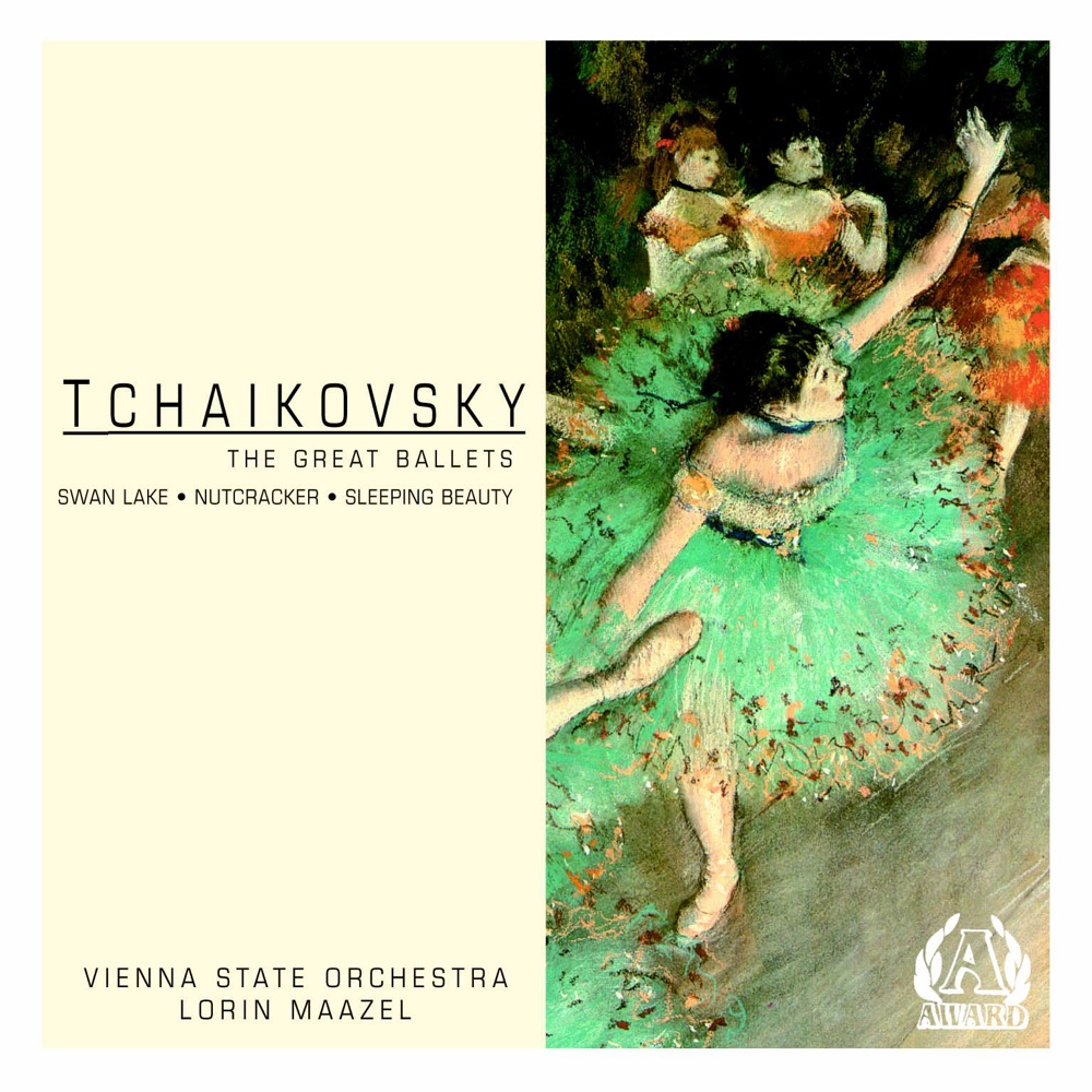 Обложка альбома «Tchaikovsky: The Great Ballets» — Vienna State Orchestra & Lorin Maazel