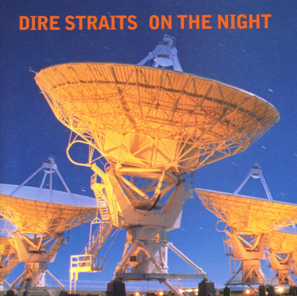 On the Night (Live) by Dire Straits album cover