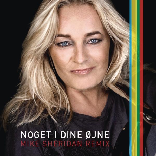 Noget i dine øjne (Mike Sheridan Remix) cover