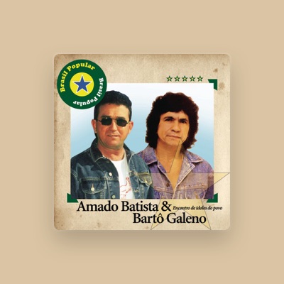 Listen to Bartô Galeno, watch music videos, read bio, see tour dates & more!