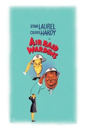 Poster for Laurel & Hardy: Air Raid Wardens by Edward Sedgwick