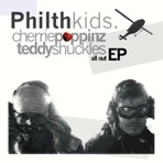 Cherrie Poppinz & Teddy Shuckles - The All Out - EP