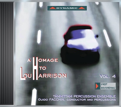 Harrison: A Homage to Lou Harrison, Vol. 4