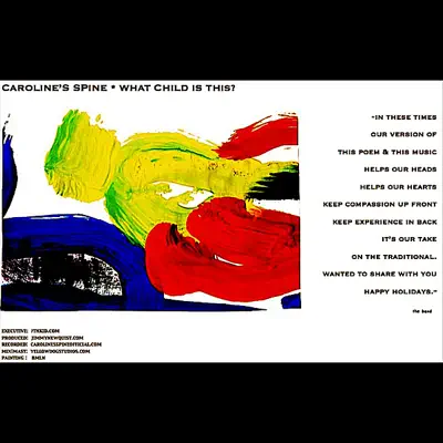 "What Child Is This? - Single - Caroline's Spine