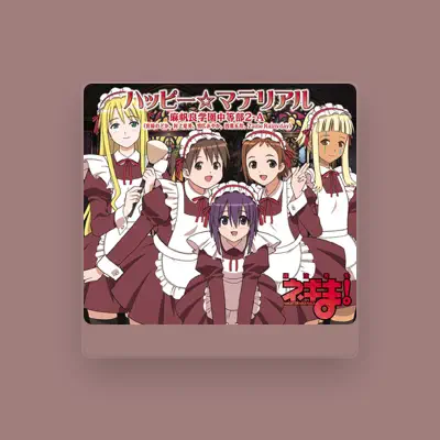 Listen to 麻帆良学園中等部2-A(宮崎のどか・村上夏美・雪広あやか・四葉五月・Zazie Rainyday), watch music videos, read bio, see tour dates & more!