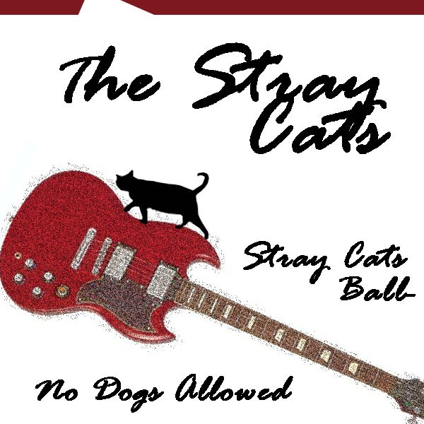 The Stray Cats (Stray Cats Ball - No Dogs Allowed)