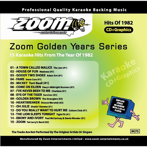 Zoom Karaoke Official Channel - 101 Dalmatians - Cruella De Vil - Karaoke Version from Zoom Karaoke