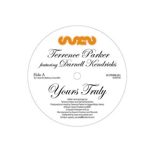 Yours Truly (feat. Darnell Kendricks) - EP