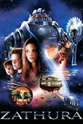 Poster for Zathura by Jon Favreau