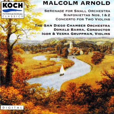 Arnold: Serenade for Small Orchestra