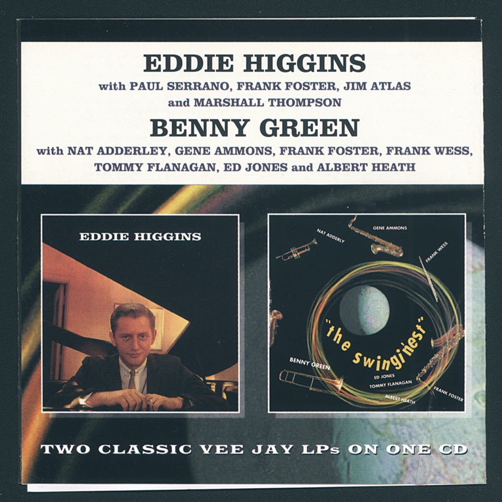 Обложка альбома «The Swingin'est» — Bennie Green & Eddie Higgins